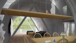 林中小屋 p3 300x168 林中小屋